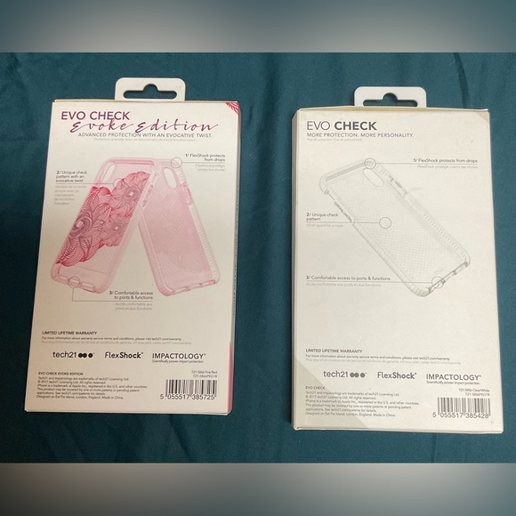 Brand new- Tech 21 IPHONE CASE for IPhone X - Picture 1 of 3